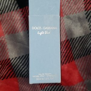 Dolce and Gabbana light blue